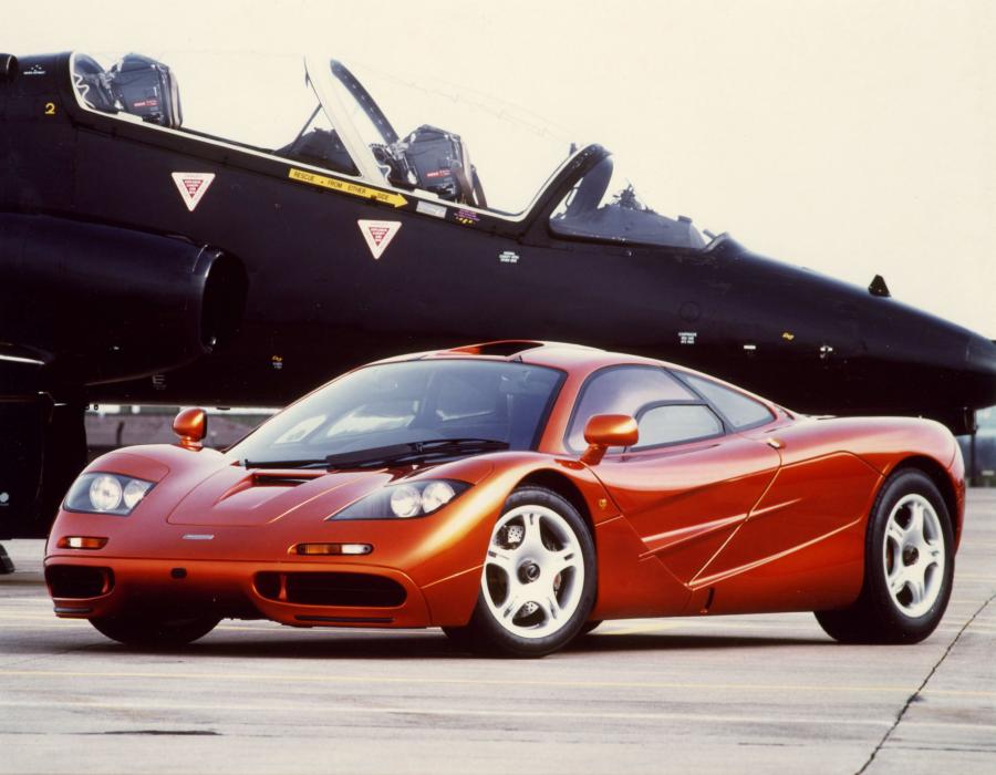  McLaren F1 1993 года  (фото 41 из 76)